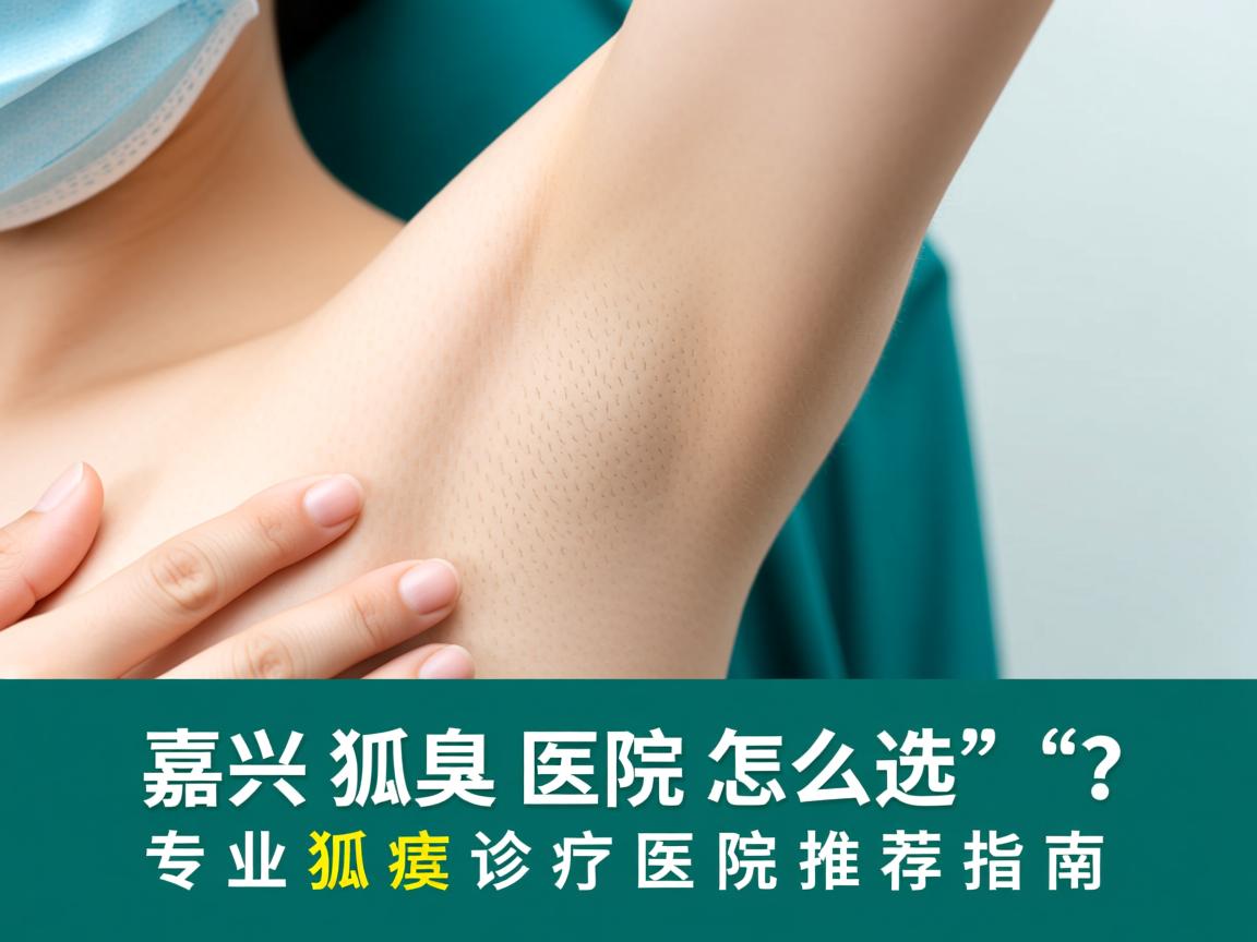 嘉兴狐臭医院怎么选？专业狐臭诊疗医院推荐指南
