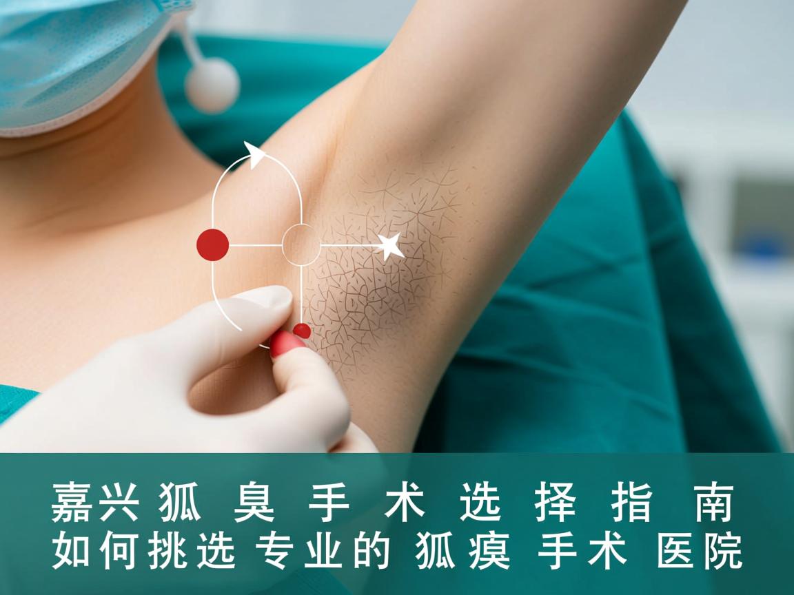 嘉兴狐臭手术选择指南,如何挑选专业的狐臭手术医院 嘉兴狐臭手术选择指南,如何挑选专业的狐臭手术医院
