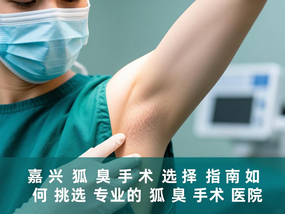 嘉兴狐臭手术选择指南,如何挑选专业的狐臭手术医院 嘉兴狐臭手术选择指南,如何挑选专业的狐臭手术医院