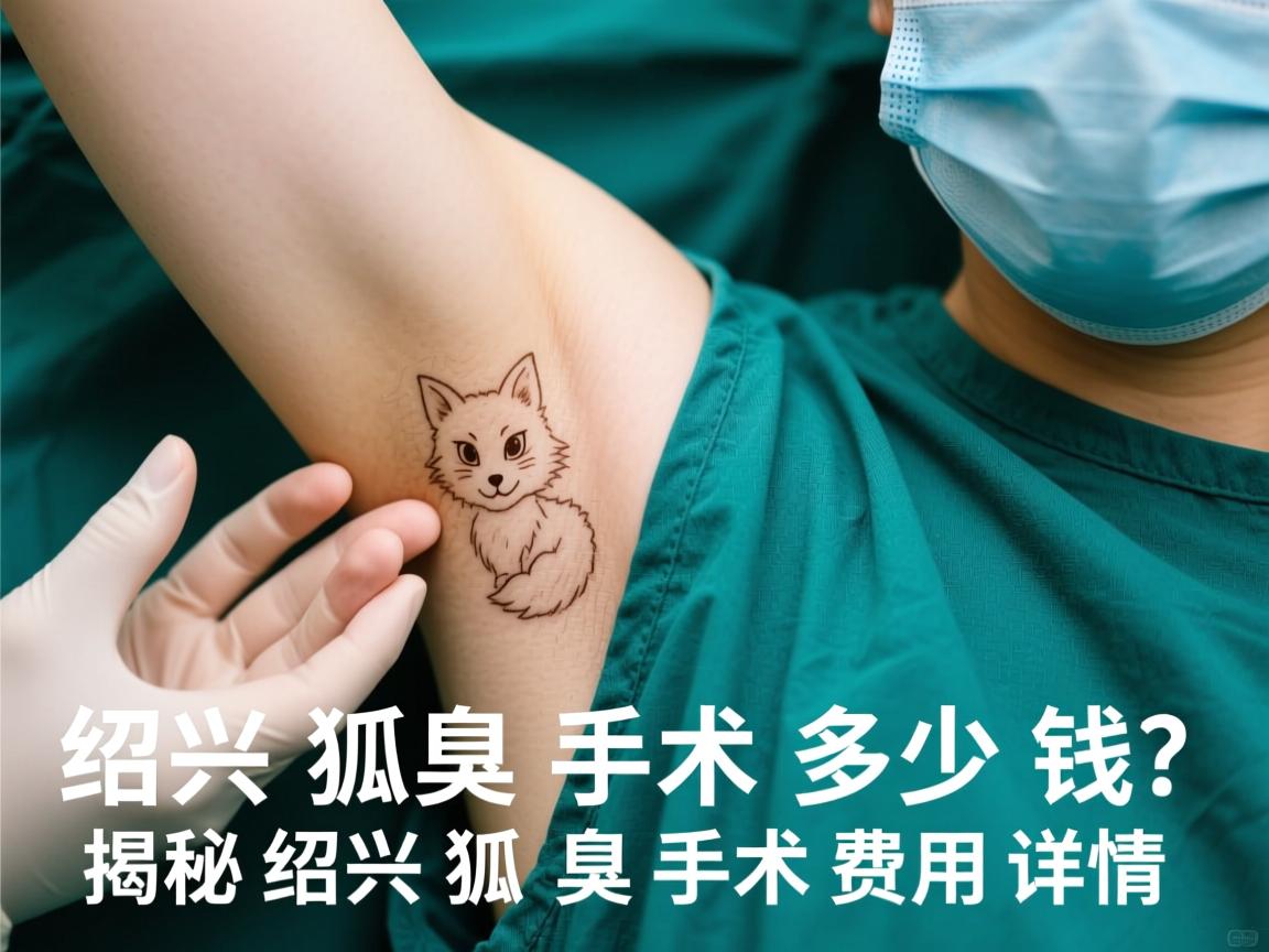 绍兴狐臭手术多少钱？揭秘绍兴狐臭手术费用详情