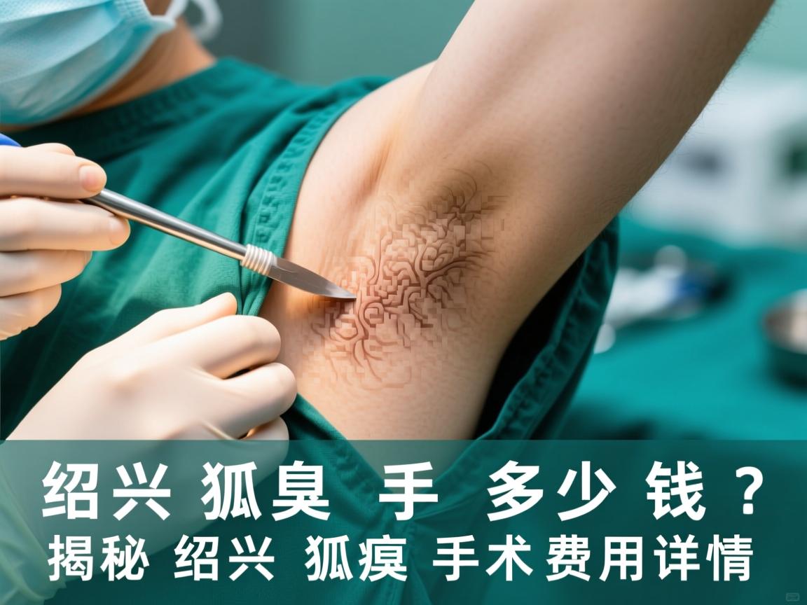 绍兴狐臭手术多少钱？揭秘绍兴狐臭手术费用详情