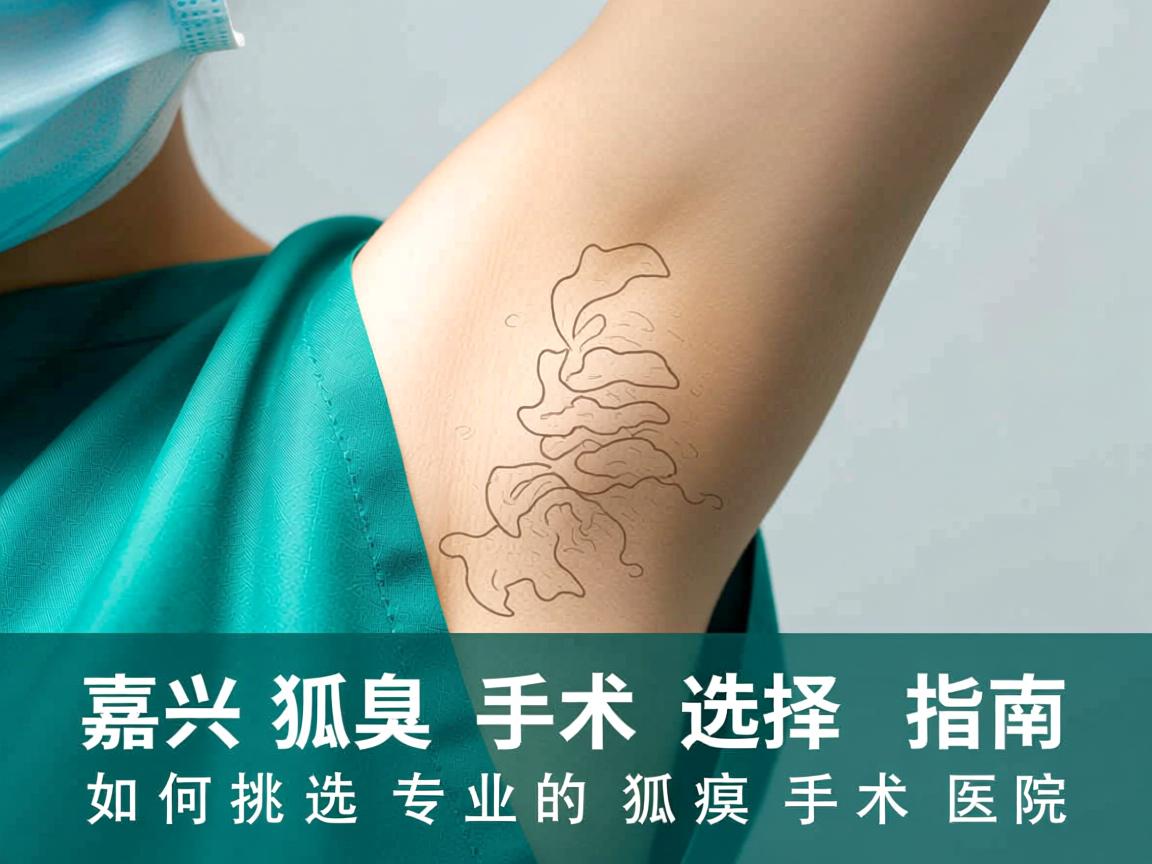 嘉兴狐臭手术选择指南，如何挑选专业的狐臭手术医院