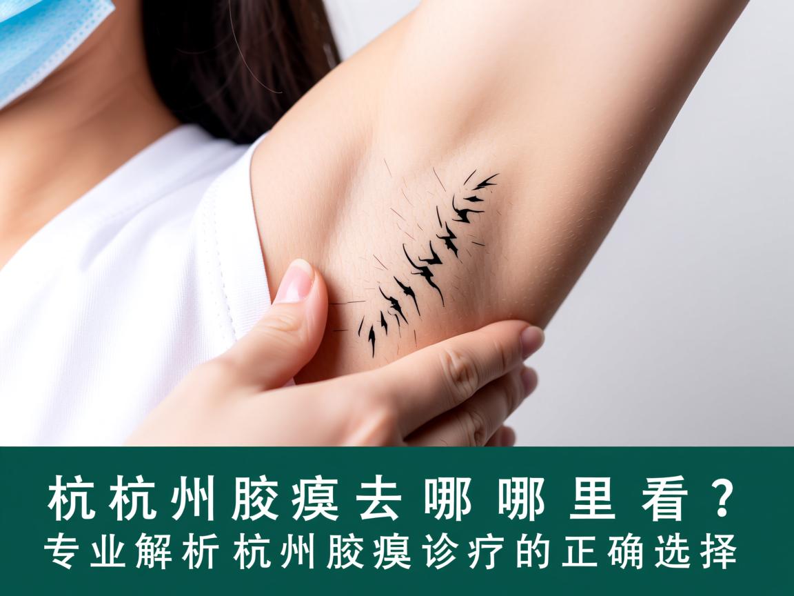 杭州腋臭去哪里看？专业解析杭州腋臭诊疗的正确选择