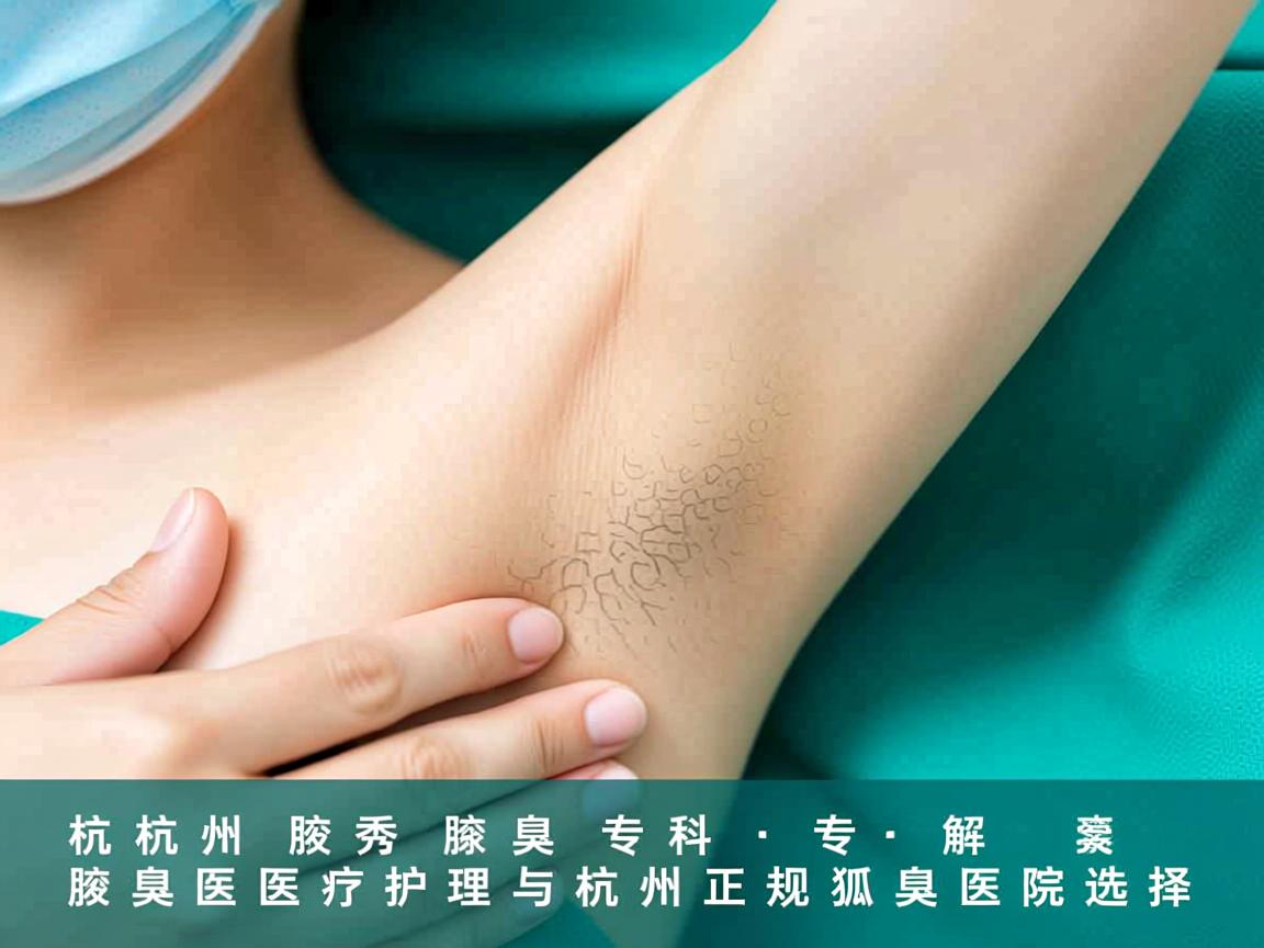 杭州腋秀腋臭专科,专业解读腋臭医疗护理与杭州正规狐臭医院选择 杭州腋秀腋臭专科,专业解读腋臭医疗护理与杭州正规狐臭医院选择