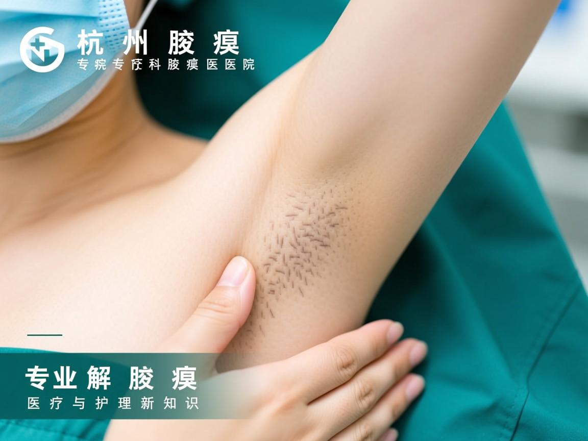 杭州腋臭专科医院，专业解读腋臭医疗与护理新知识