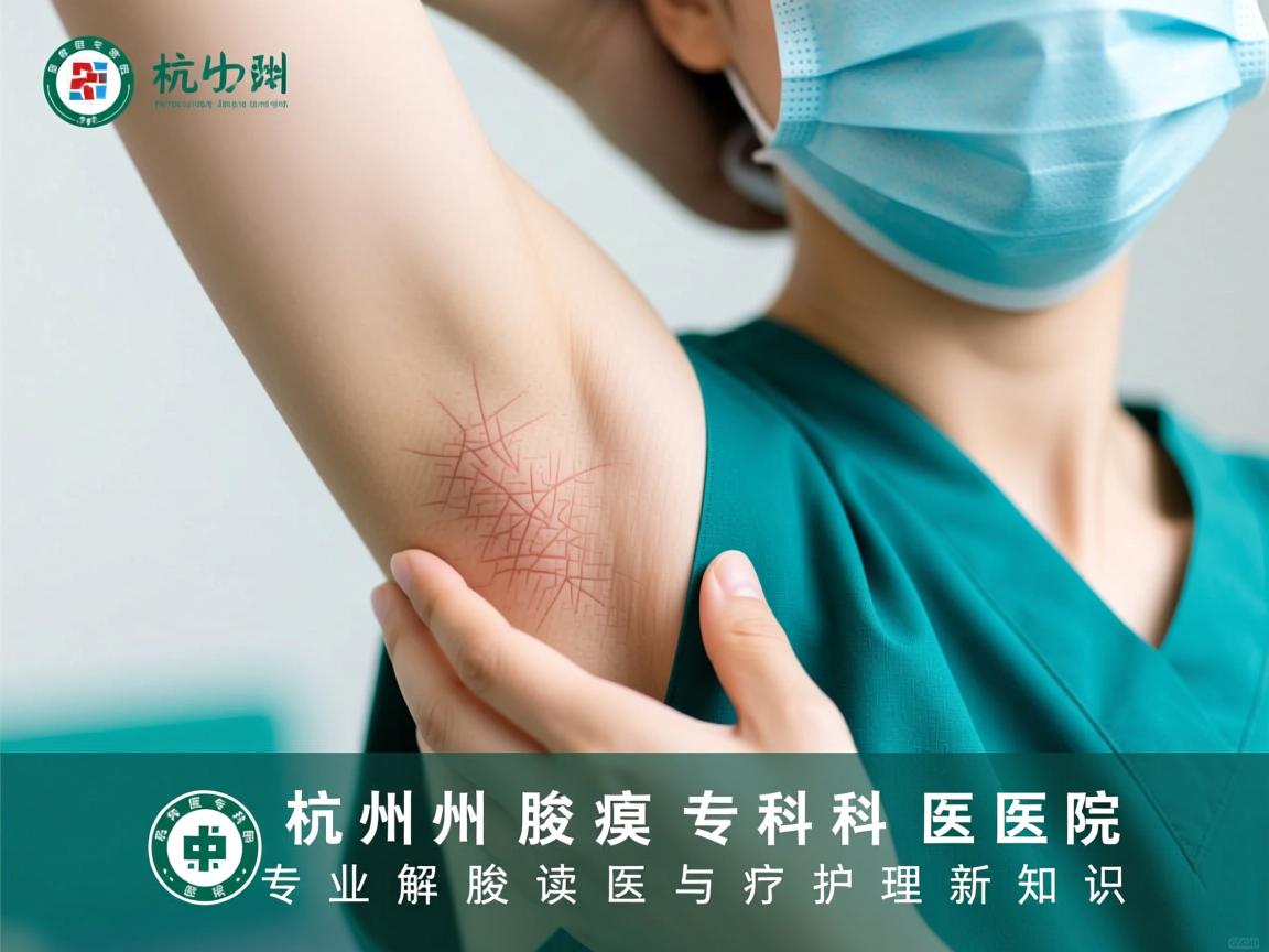 杭州腋臭专科医院，专业解读腋臭医疗与护理新知识