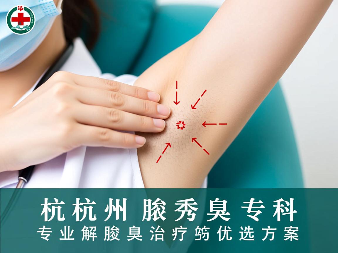 杭州腋秀腋臭专科,专业解析腋臭治疗的优选方案 杭州腋秀腋臭专科,专业解析腋臭治疗的优选方案