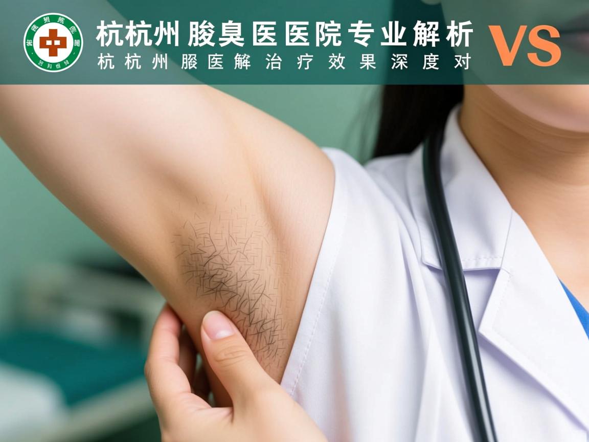 杭州腋臭医院专业解析,杭州腋臭医院治疗效果深度对比 杭州腋臭医院专业解析,杭州腋臭医院治疗效果深度对比