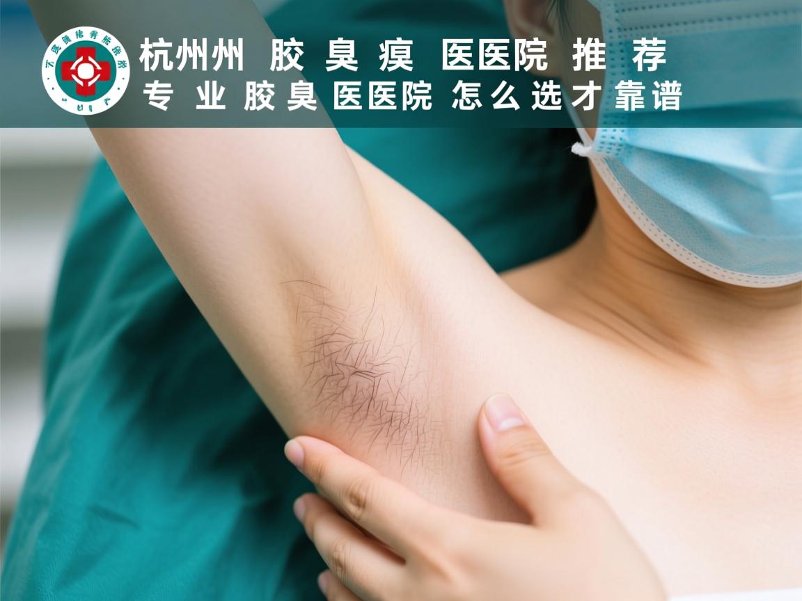 杭州腋臭医院推荐,专业腋臭医院怎么选才靠谱 杭州腋臭医院推荐,专业腋臭医院怎么选才靠谱