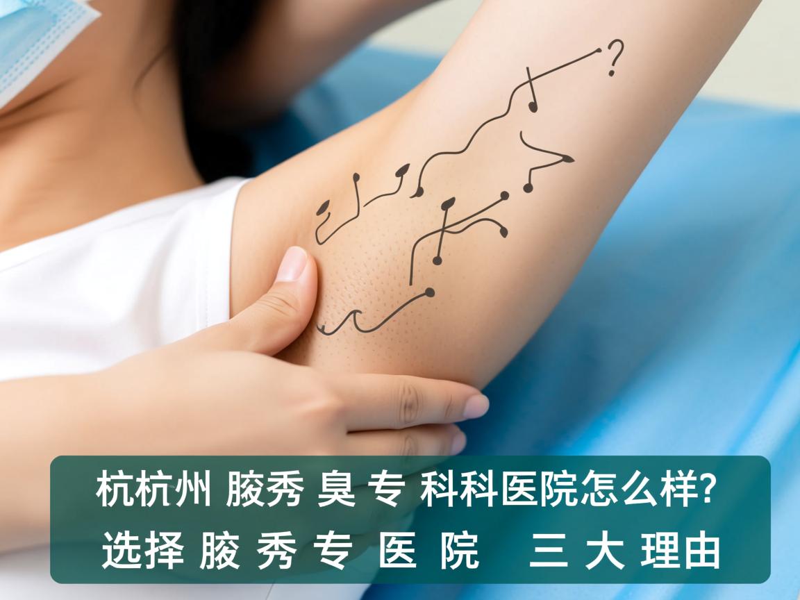 杭州腋秀腋臭专科医院怎么样?选择腋秀专科医院的三大理由 杭州腋秀腋臭专科医院怎么样?选择腋秀专科医院的三大理由