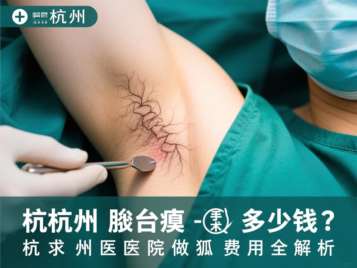 杭州腋臭手术多少钱?杭州医院做狐臭费用全解析 杭州腋臭手术多少钱?杭州医院做狐臭费用全解析