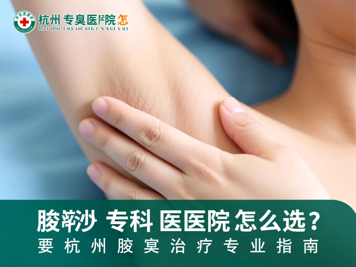 杭州腋臭专科医院怎么选?杭州腋臭治疗专业指南 杭州腋臭专科医院怎么选?杭州腋臭治疗专业指南