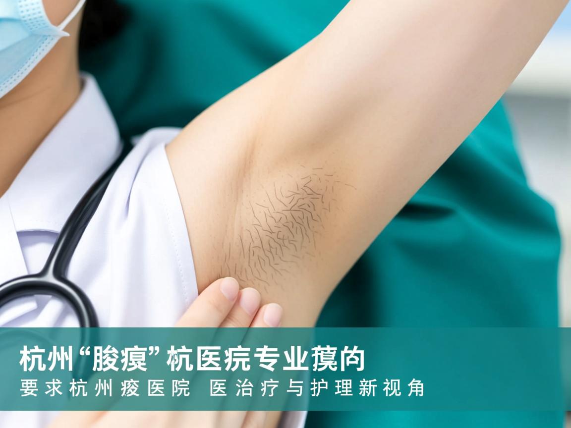 杭州腋臭医院专业解读,杭州腋臭医院的治疗与护理新视角 杭州腋臭医院专业解读,杭州腋臭医院的治疗与护理新视角