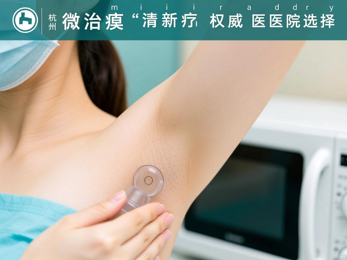 杭州miradry清新微波治疗腋臭，解析miradry治疗的权威医院选择