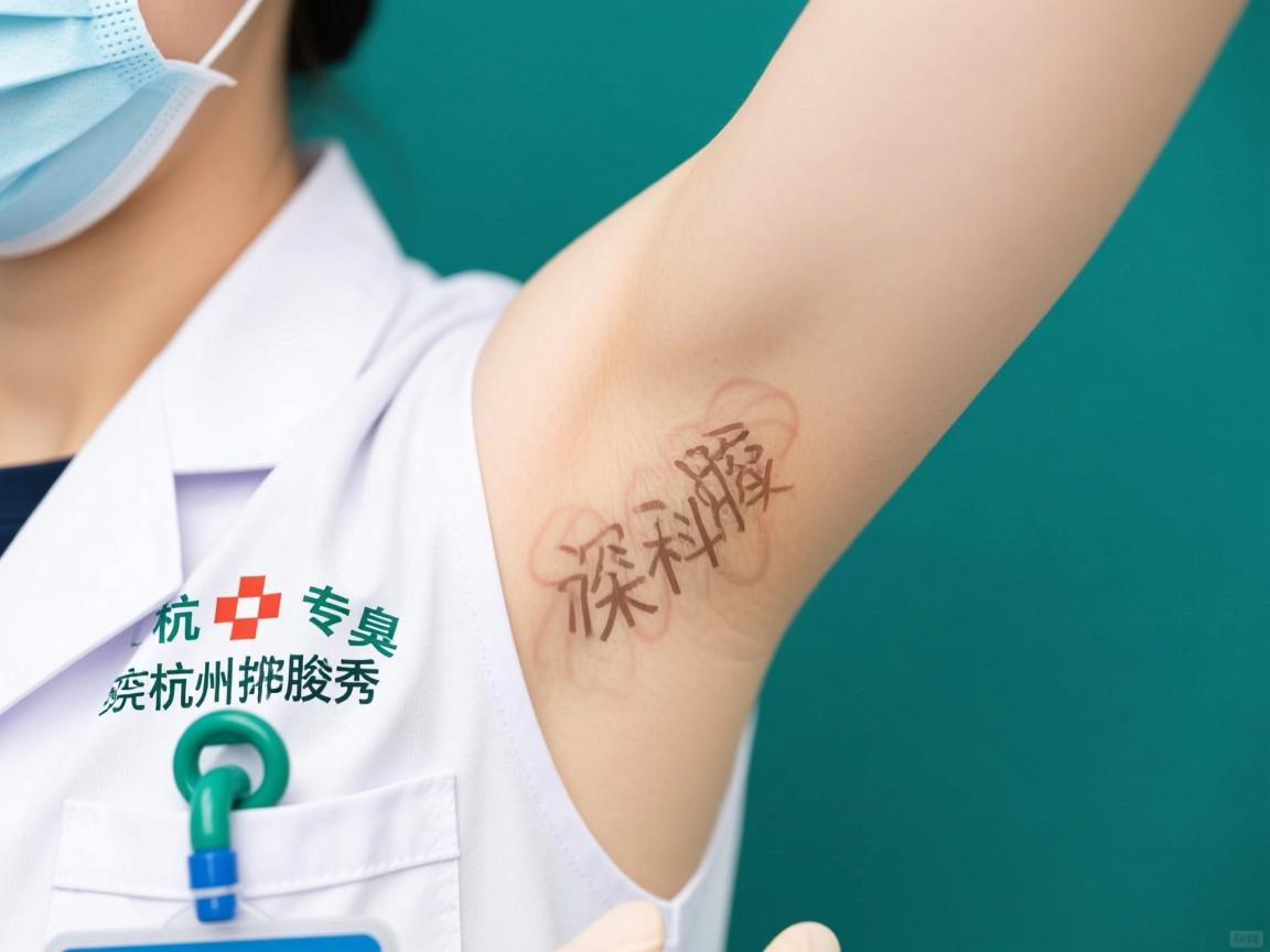 杭州腋秀腋臭专科，深度解析杭州腋臭专科医院排名与选择