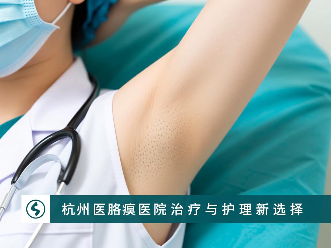 杭州腋臭医院专业解读，杭州腋臭医院的治疗与护理新选择