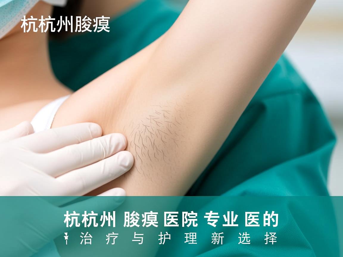 杭州腋臭医院专业解读，杭州腋臭医院的治疗与护理新选择