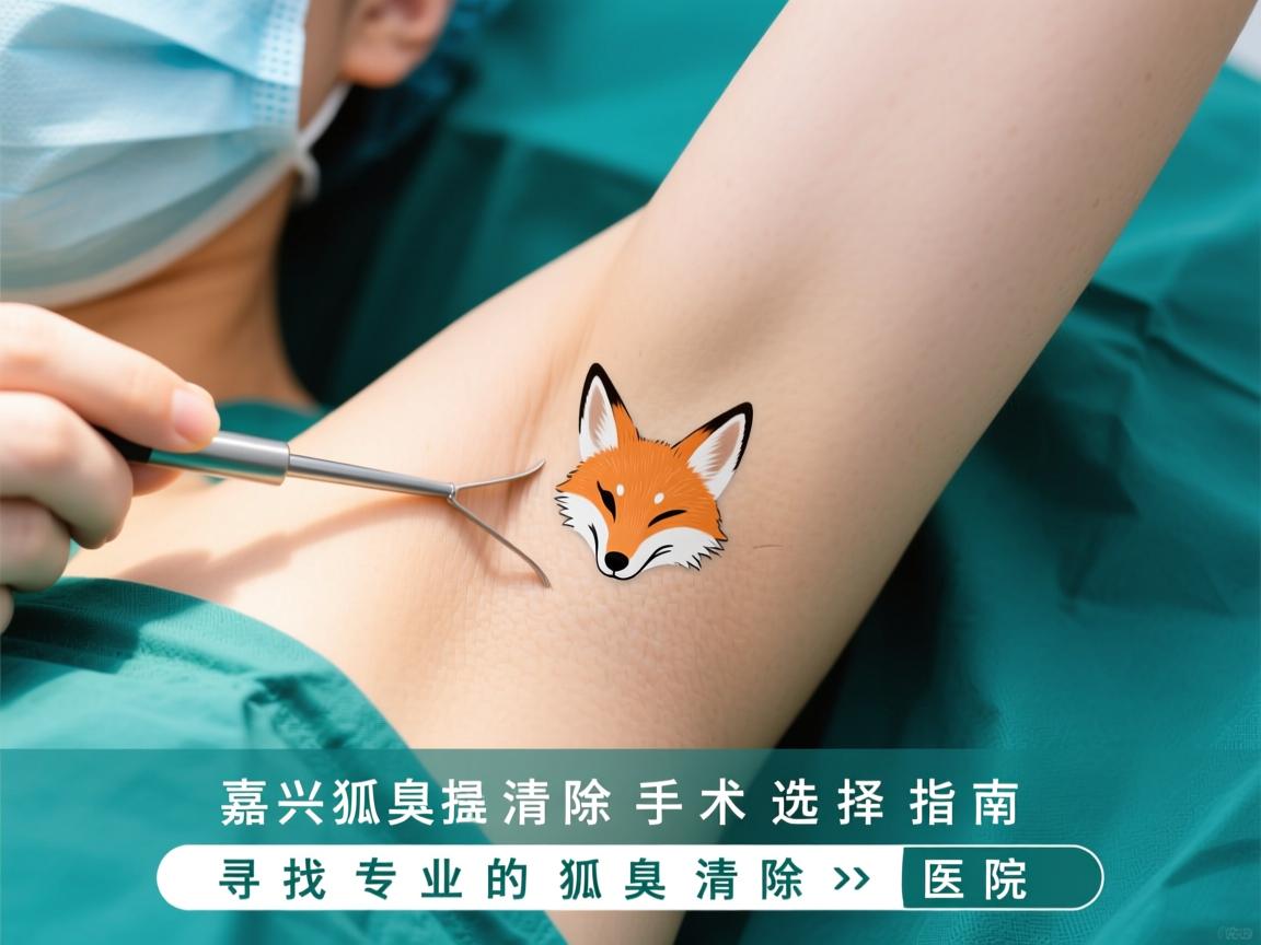 嘉兴狐臭清除手术选择指南，寻找专业的狐臭清除医院