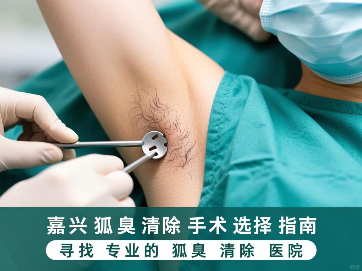 嘉兴狐臭清除手术选择指南，寻找专业的狐臭清除医院