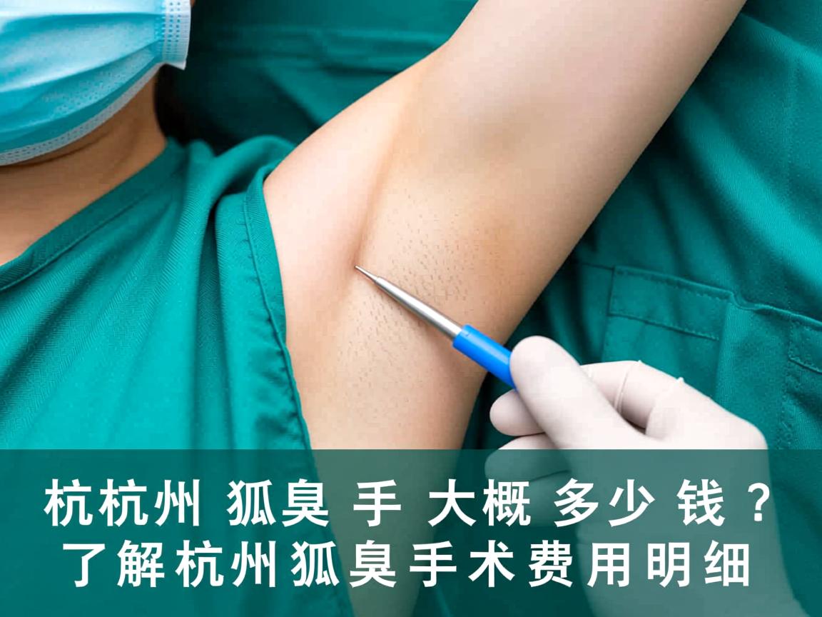 杭州狐臭手术大概多少钱?了解杭州狐臭手术费用明细 杭州狐臭手术大概多少钱?了解杭州狐臭手术费用明细