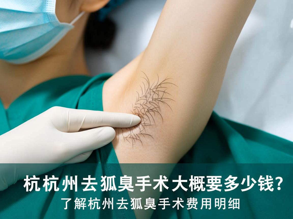 杭州去狐臭手术大概要多少钱?了解杭州去狐臭手术费用明细 杭州去狐臭手术大概要多少钱?了解杭州去狐臭手术费用明细