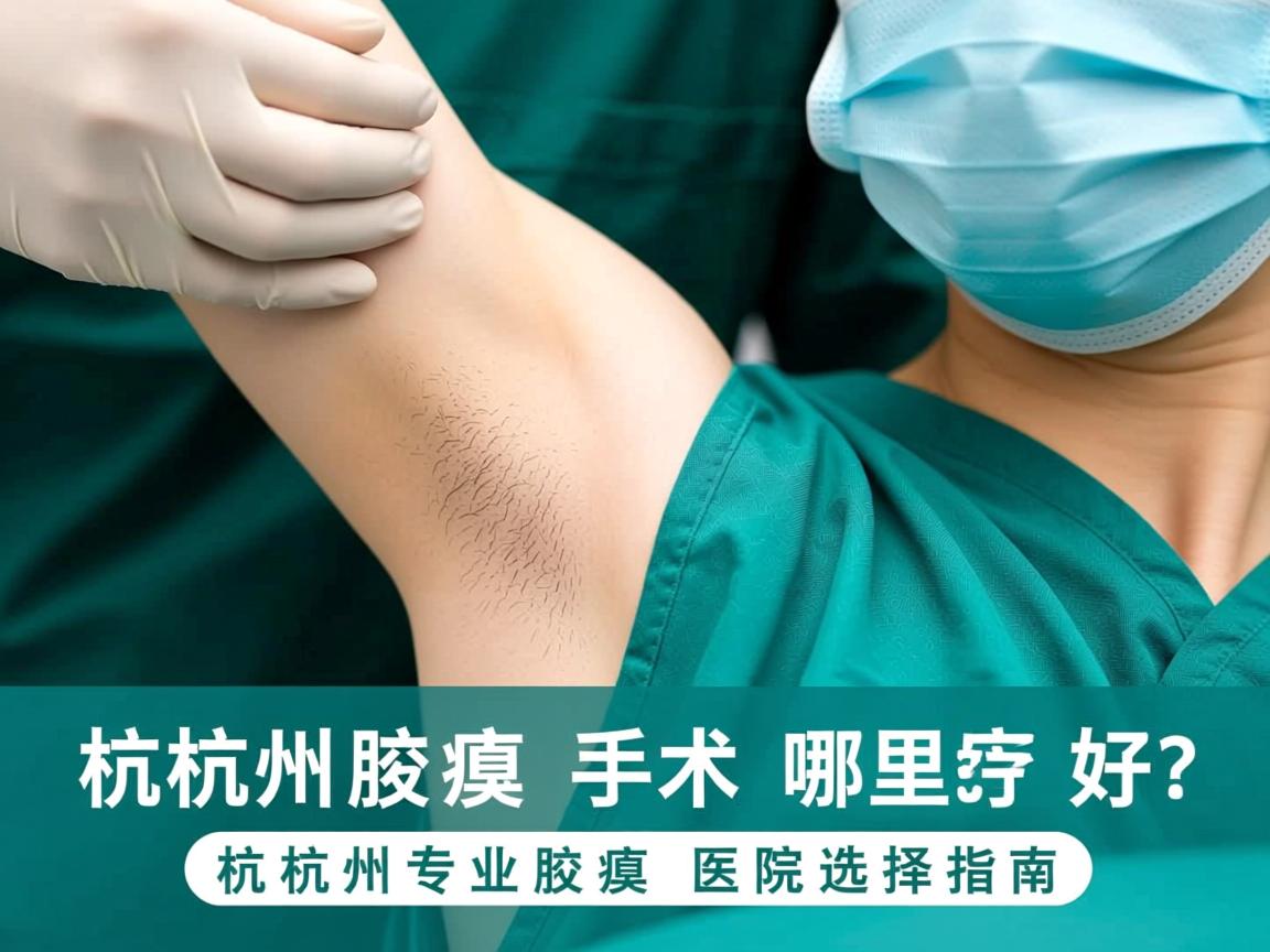 杭州腋臭手术哪里好?杭州专业腋臭医院选择指南 杭州腋臭手术哪里好?杭州专业腋臭医院选择指南