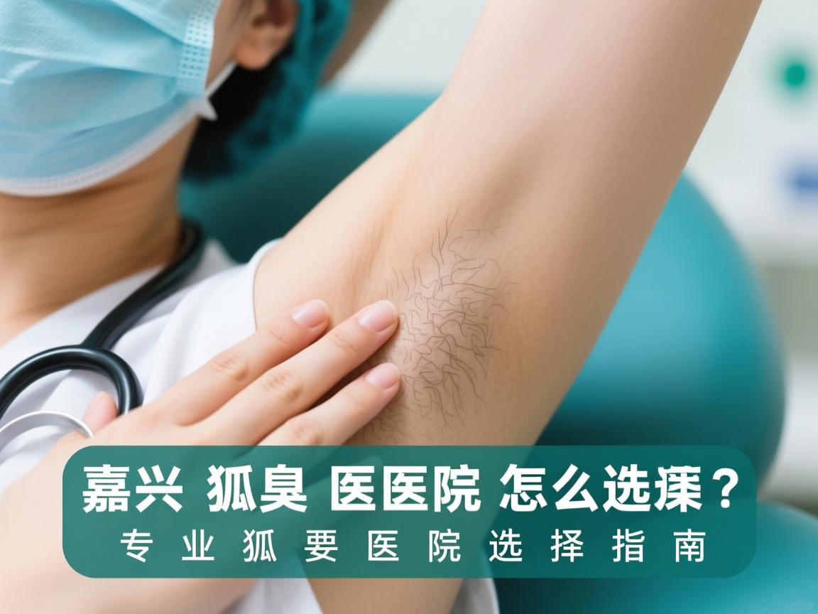 嘉兴狐臭医院怎么选？专业狐臭医院选择指南