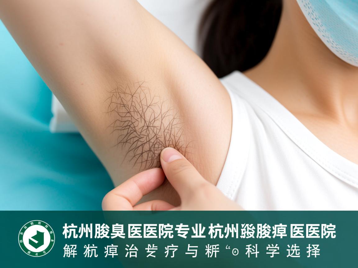 杭州腋臭医院专业解析，腋臭治疗与杭州腋臭医院的科学选择