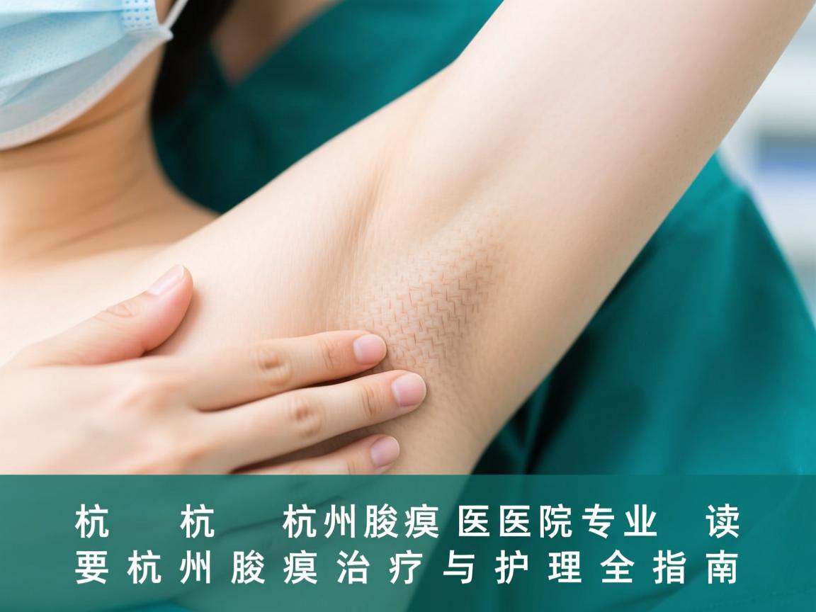 杭州腋臭医院专业解读,杭州腋臭治疗与护理全指南 杭州腋臭医院专业解读,杭州腋臭治疗与护理全指南