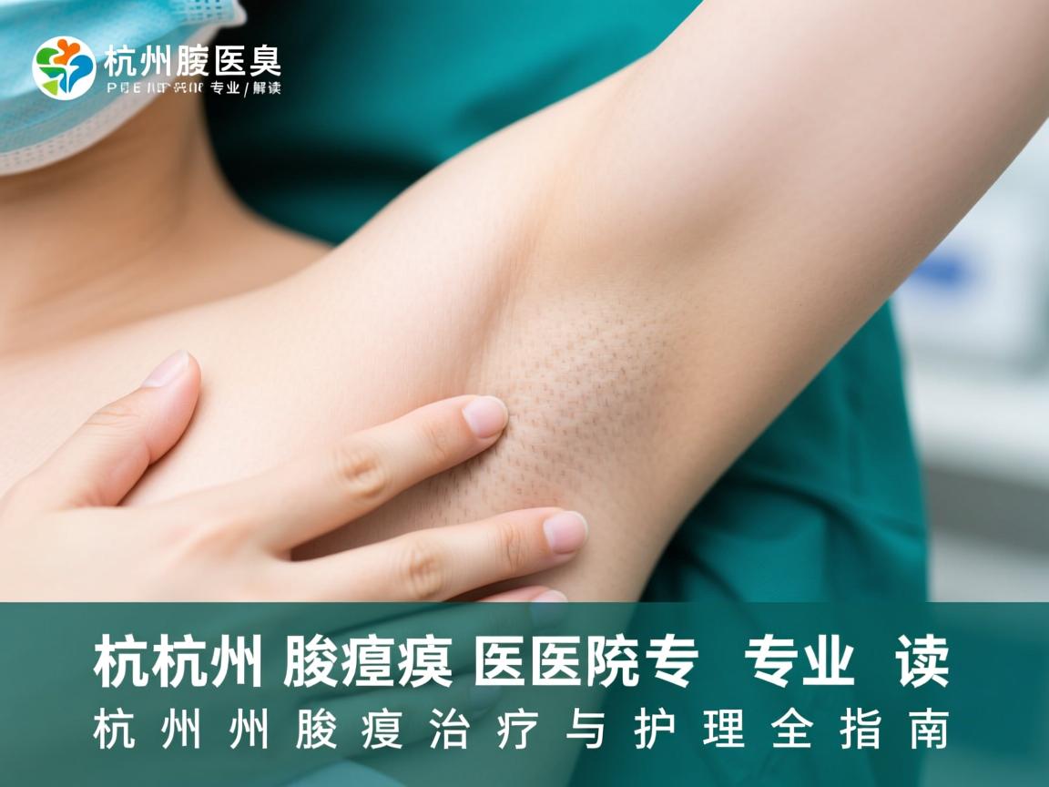 杭州腋臭医院专业解读,杭州腋臭治疗与护理全指南 杭州腋臭医院专业解读,杭州腋臭治疗与护理全指南
