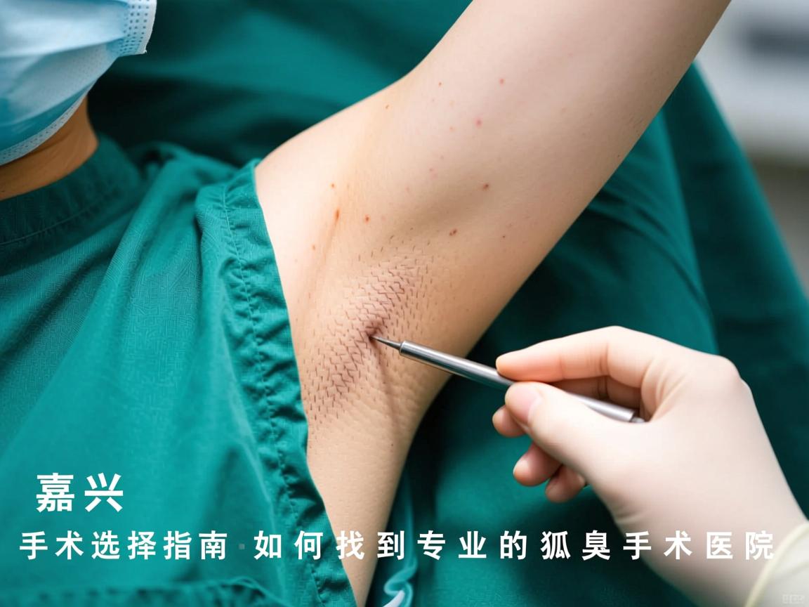 嘉兴狐臭手术选择指南,如何找到专业的狐臭手术医院 嘉兴狐臭手术选择指南,如何找到专业的狐臭手术医院