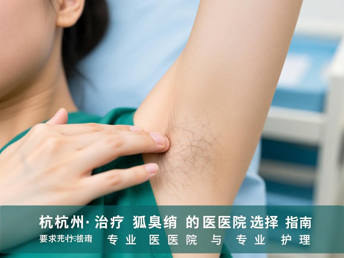 杭州治疗狐臭的医院选择指南,专业医院与专业护理 杭州治疗狐臭的医院选择指南,专业医院与专业护理