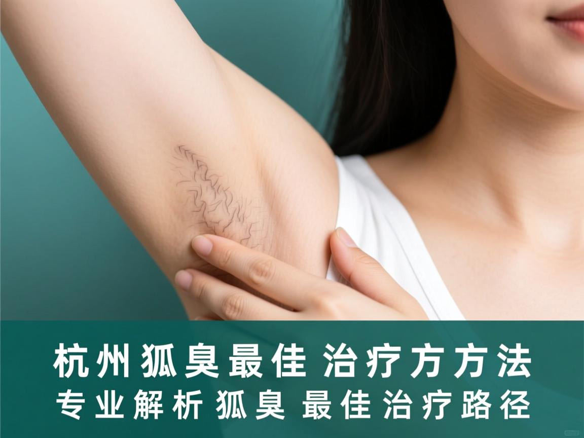 杭州狐臭最佳治疗方法,专业解析狐臭最佳治疗路径 杭州狐臭最佳治疗方法,专业解析狐臭最佳治疗路径