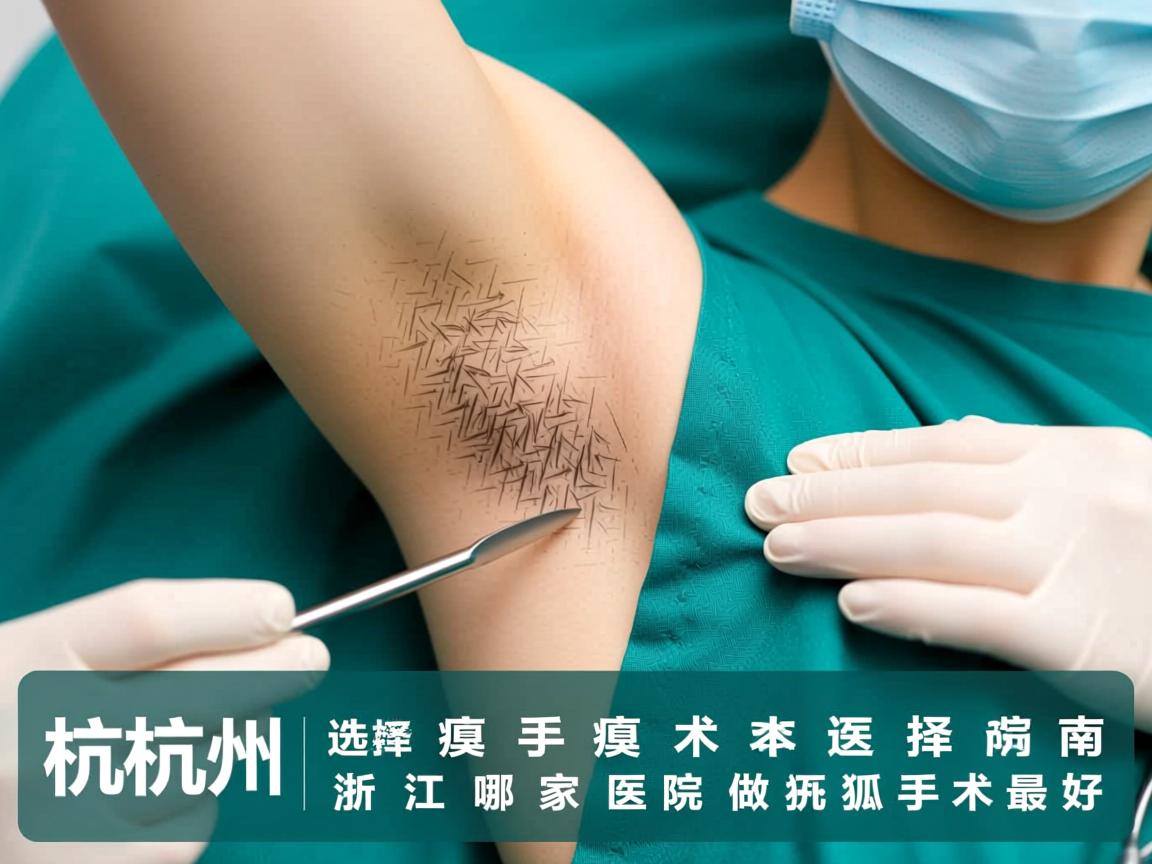 杭州腋臭手术选择指南,浙江哪家医院做狐臭手术最好 杭州腋臭手术选择指南,浙江哪家医院做狐臭手术最好