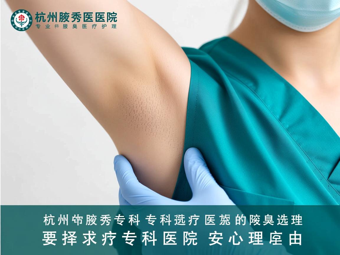 杭州腋秀专科医院,专业腋臭医疗护理,选择腋秀专科医院的安心理由 杭州腋秀专科医院,专业腋臭医疗护理,选择腋秀专科医院的安心理由