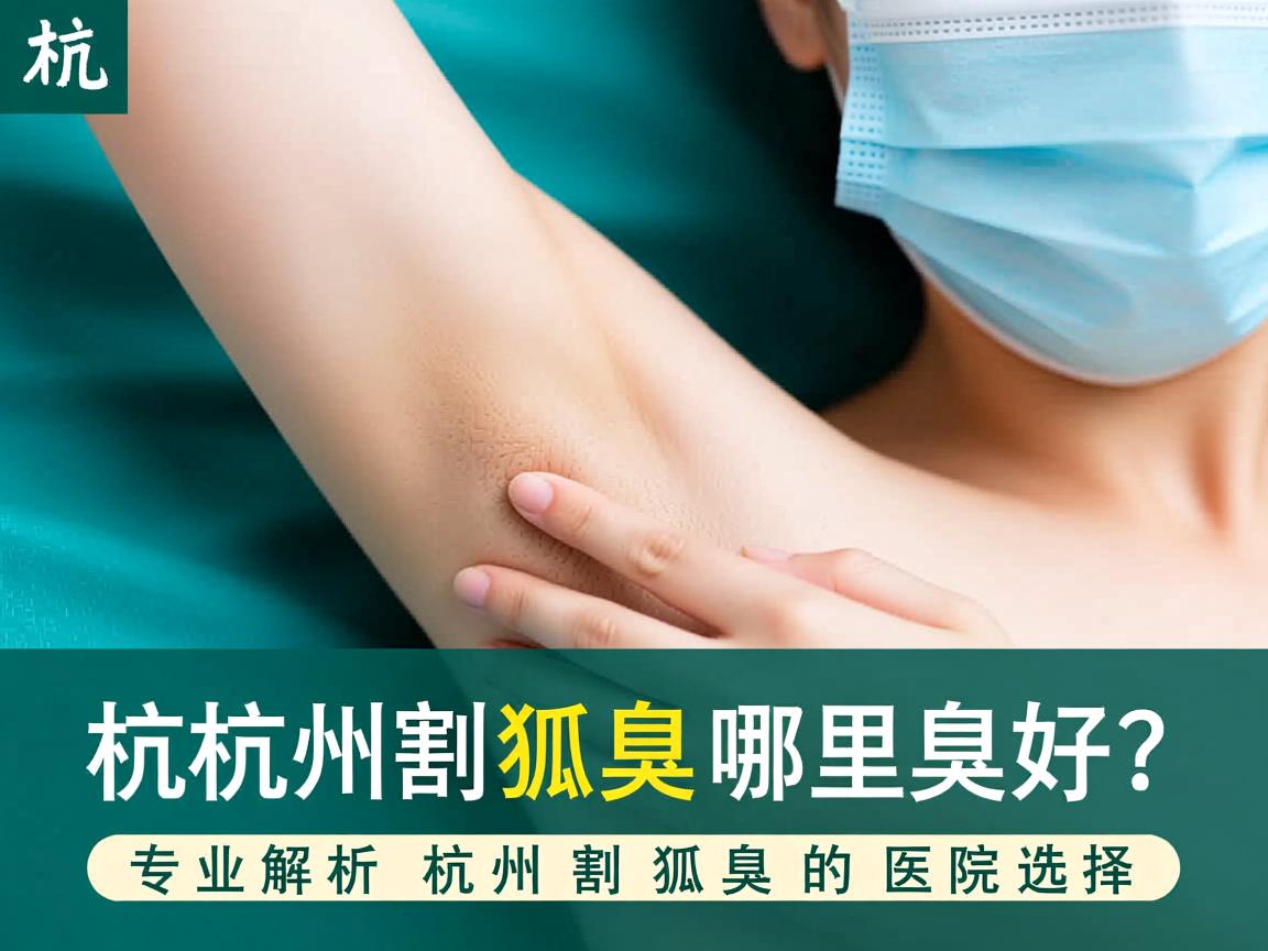杭州割狐臭哪里好?专业解析杭州割狐臭的医院选择 杭州割狐臭哪里好?专业解析杭州割狐臭的医院选择