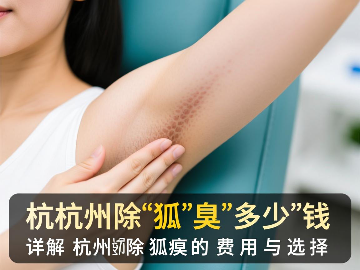 杭州除狐臭多少钱，详解杭州除狐臭的费用与选择