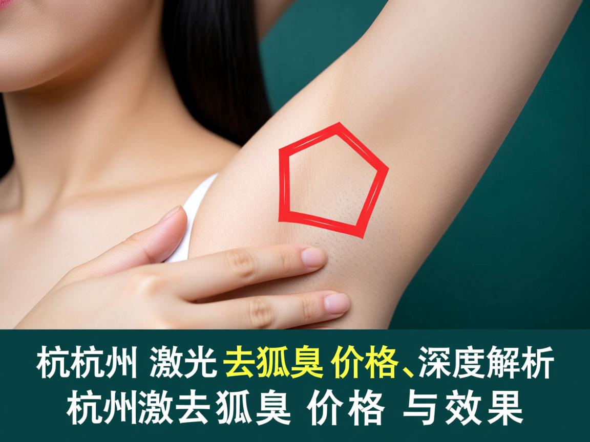 杭州激光去狐臭价格，深度解析杭州激光去狐臭价格与效果