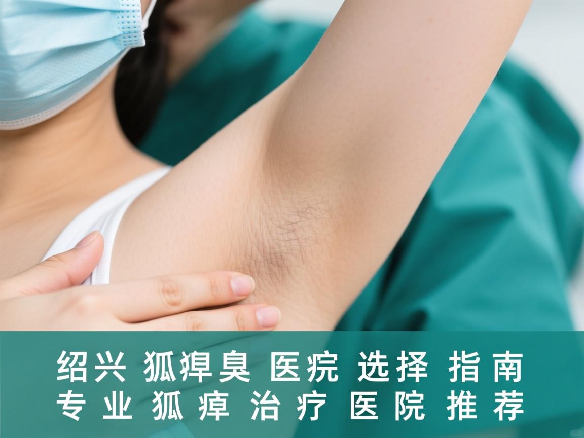 绍兴狐臭医院选择指南，专业狐臭治疗医院推荐