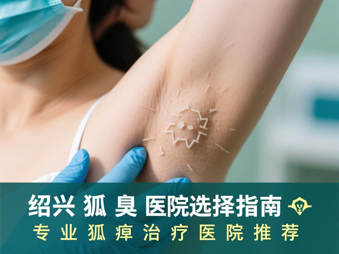 绍兴狐臭医院选择指南，专业狐臭治疗医院推荐