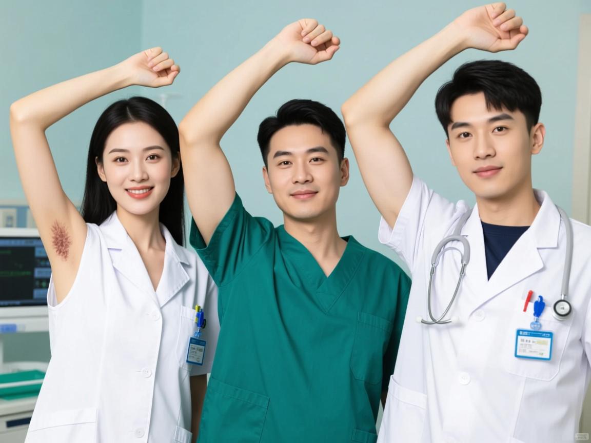 腋秀专家团队解析，三位腋臭医生专长与腋臭治疗选择