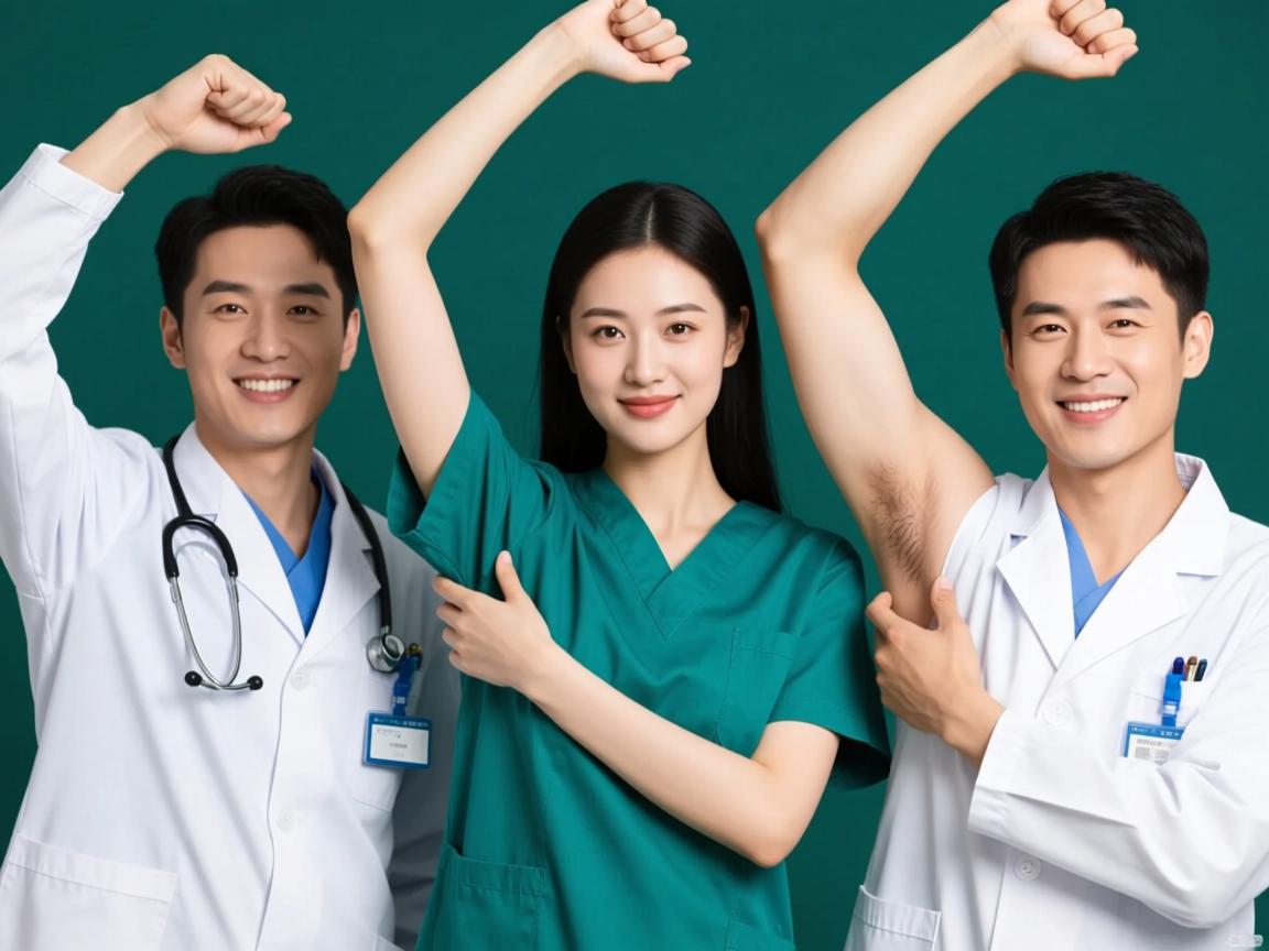 腋秀专家团队解析，三位腋臭医生专长与腋臭治疗选择