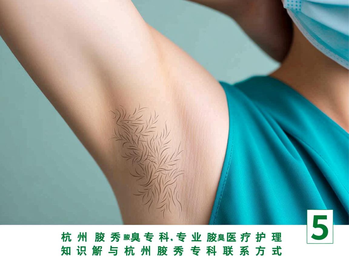 杭州腋秀腋臭专科，专业腋臭医疗护理知识解析与杭州腋秀专科联系方式