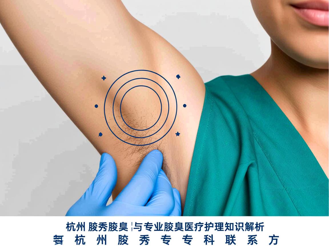 杭州腋秀腋臭专科，专业腋臭医疗护理知识解析与杭州腋秀专科联系方式