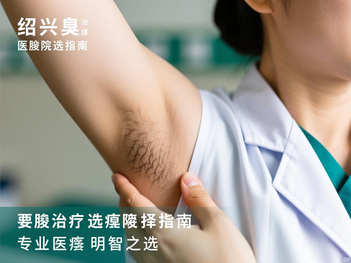 绍兴腋臭治疗医院选择指南，专业腋臭诊疗的明智之选