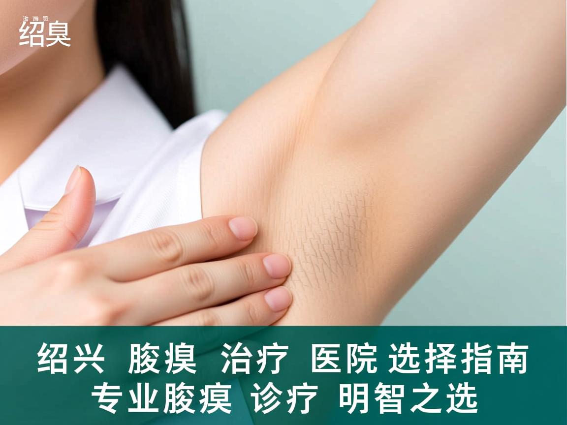绍兴腋臭治疗医院选择指南，专业腋臭诊疗的明智之选