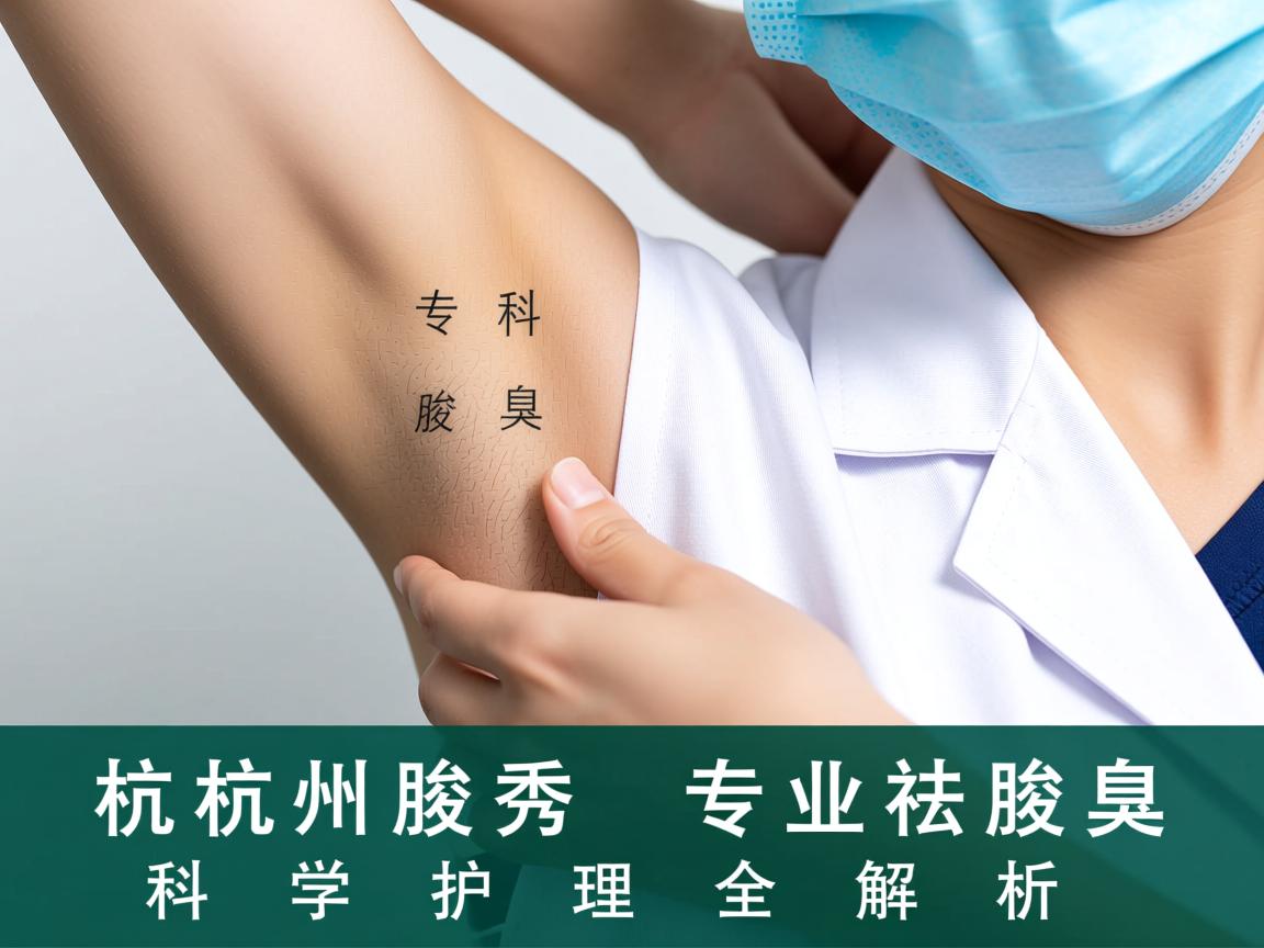 杭州腋秀腋臭专科,专业祛腋臭,科学护理全解析 杭州腋秀腋臭专科,专业祛腋臭,科学护理全解析