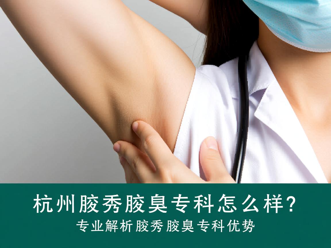 杭州腋秀腋臭专科怎么样?专业解析腋秀腋臭专科的优势 杭州腋秀腋臭专科怎么样?专业解析腋秀腋臭专科的优势