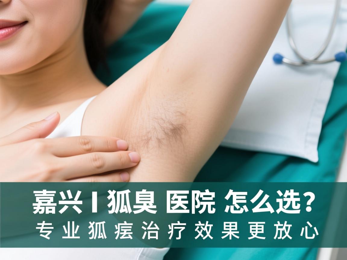 嘉兴狐臭医院怎么选？专业狐臭治疗效果更放心