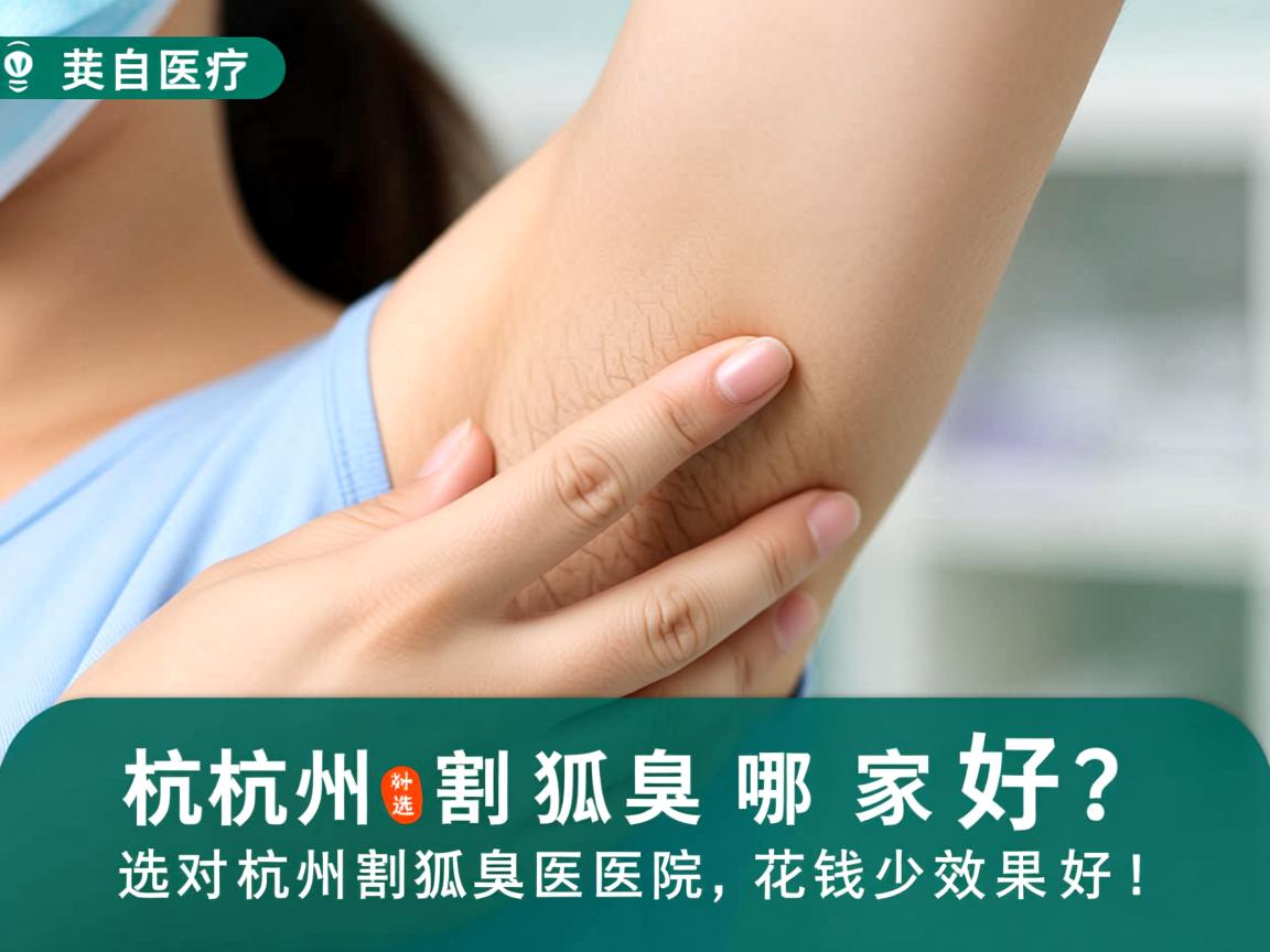 杭州割狐臭哪家好?选对杭州割狐臭医院,花钱少效果好! 杭州割狐臭哪家好?选对杭州割狐臭医院,花钱少效果好!